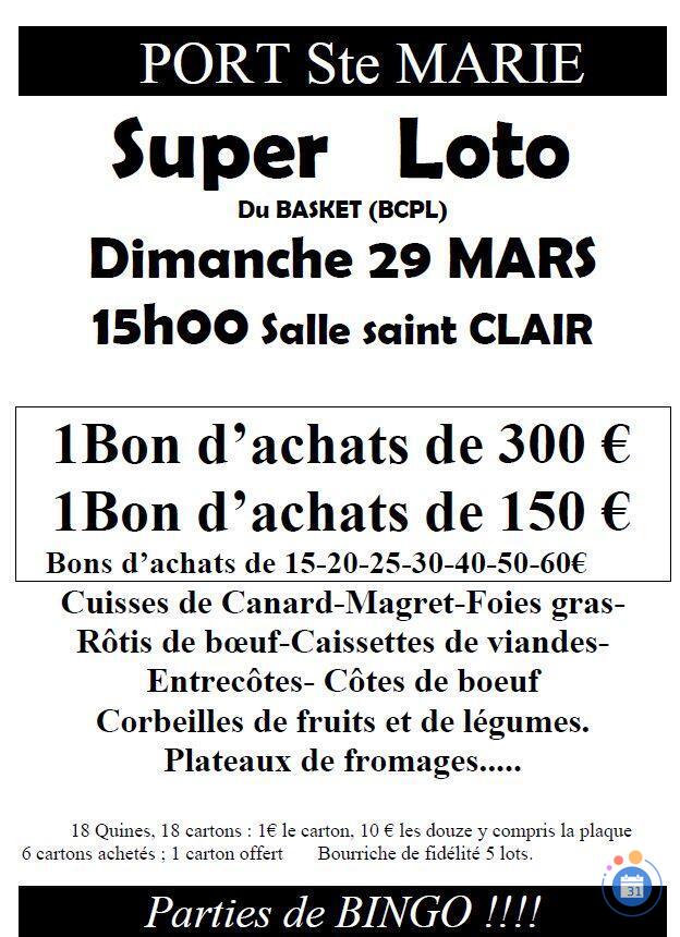 Image Loto du basket (photo 1)