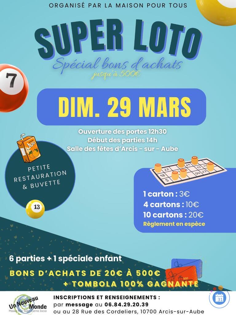 Image LOTO Maison Pour Tous Un Nouveau Monde (photo 1)