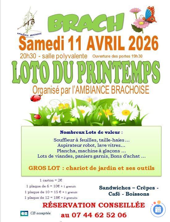 Image Loto du printemps (photo 1)