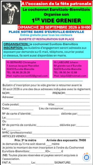 Image Vide grenier (photo 1)