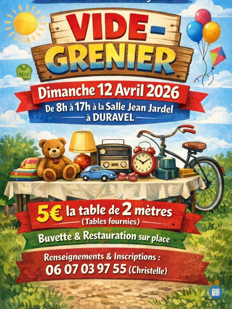 Image Vide grenier APE du Grand RPI . (photo 1)
