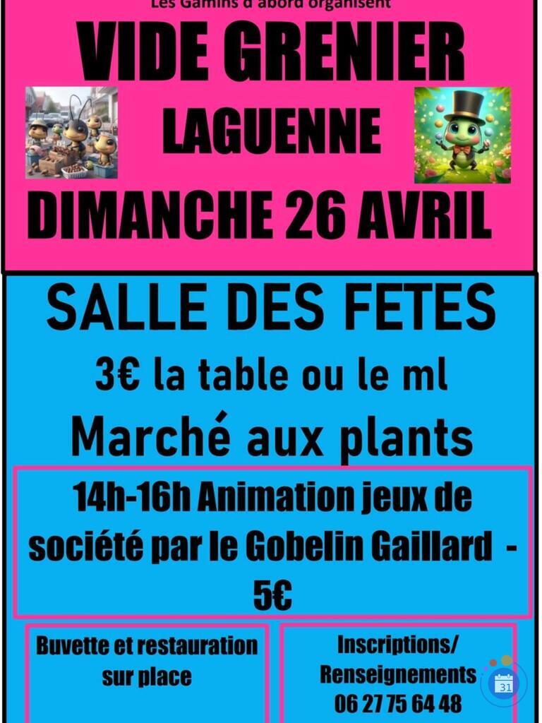 Image Vide grenier les gamins d'abord (photo 1)