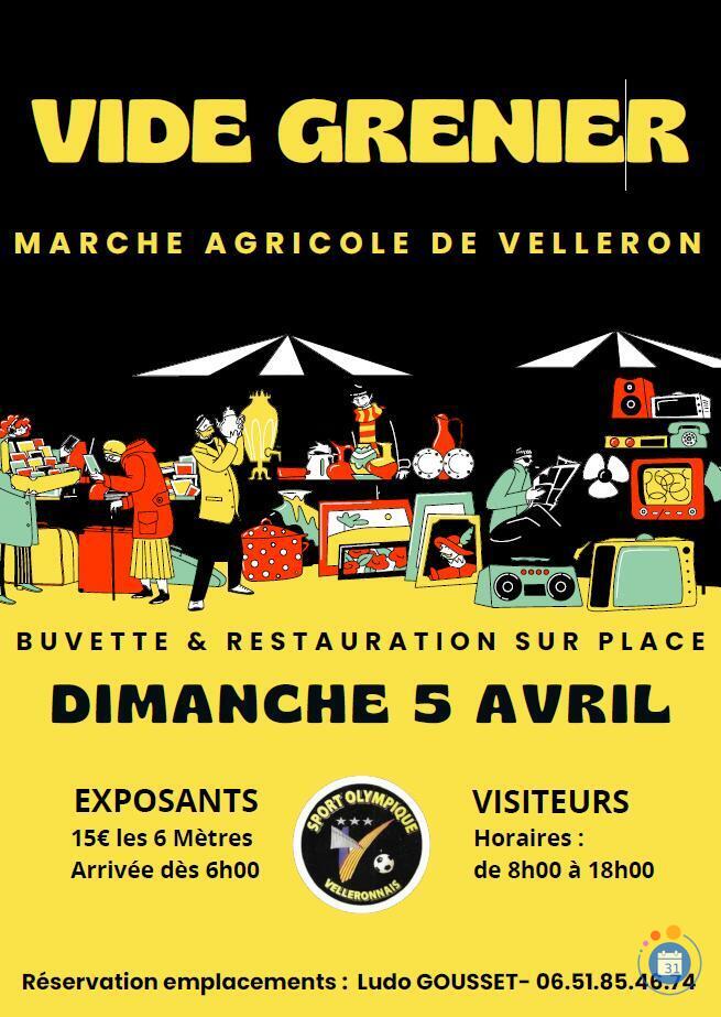 Image Vide grenier du s.o.v (photo 1)