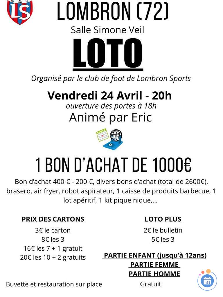 Image Loto Lombron Sport (photo 1)