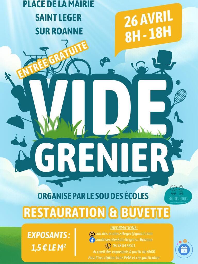 Image Vide Grenier du sou des écoles (photo 1)