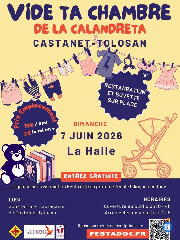 Image Vide Ta Chambre de la Calandreta de Castanet (photo 1)