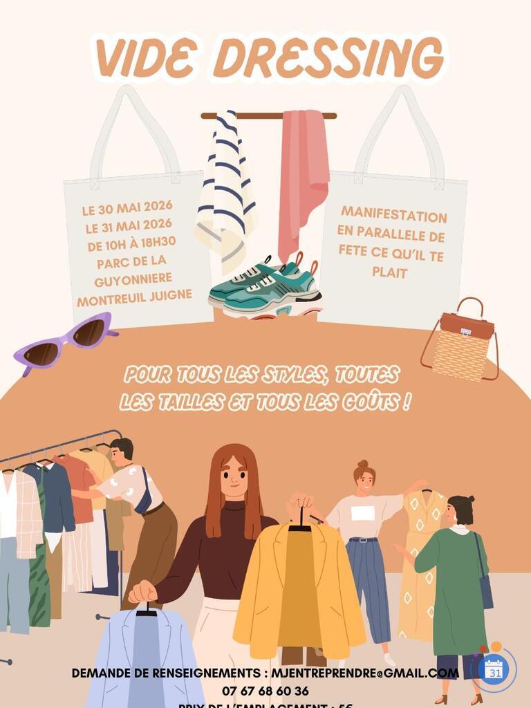 Image Vide-Dressing au Parc de la Guyonnière Montreuil-Juigné (photo 1)