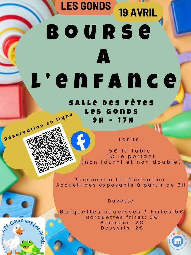 Image Bourse à l’enfance Les Gonds (photo 1)