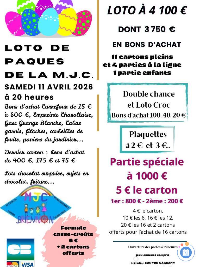 Image loto de Pâques de la MJC (photo 1)