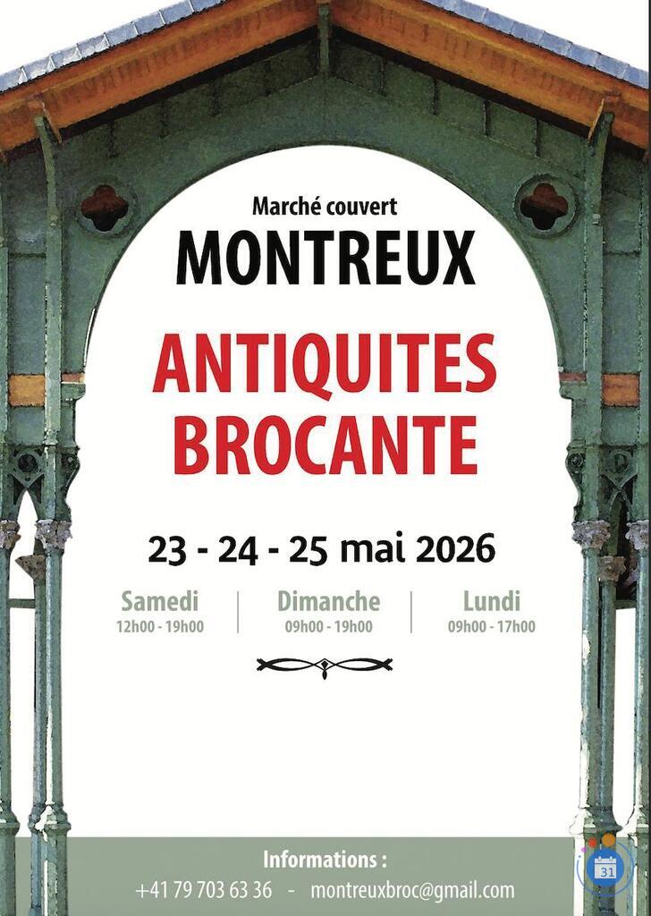 Image Antiquité- Brocante de Montreux (photo 1)