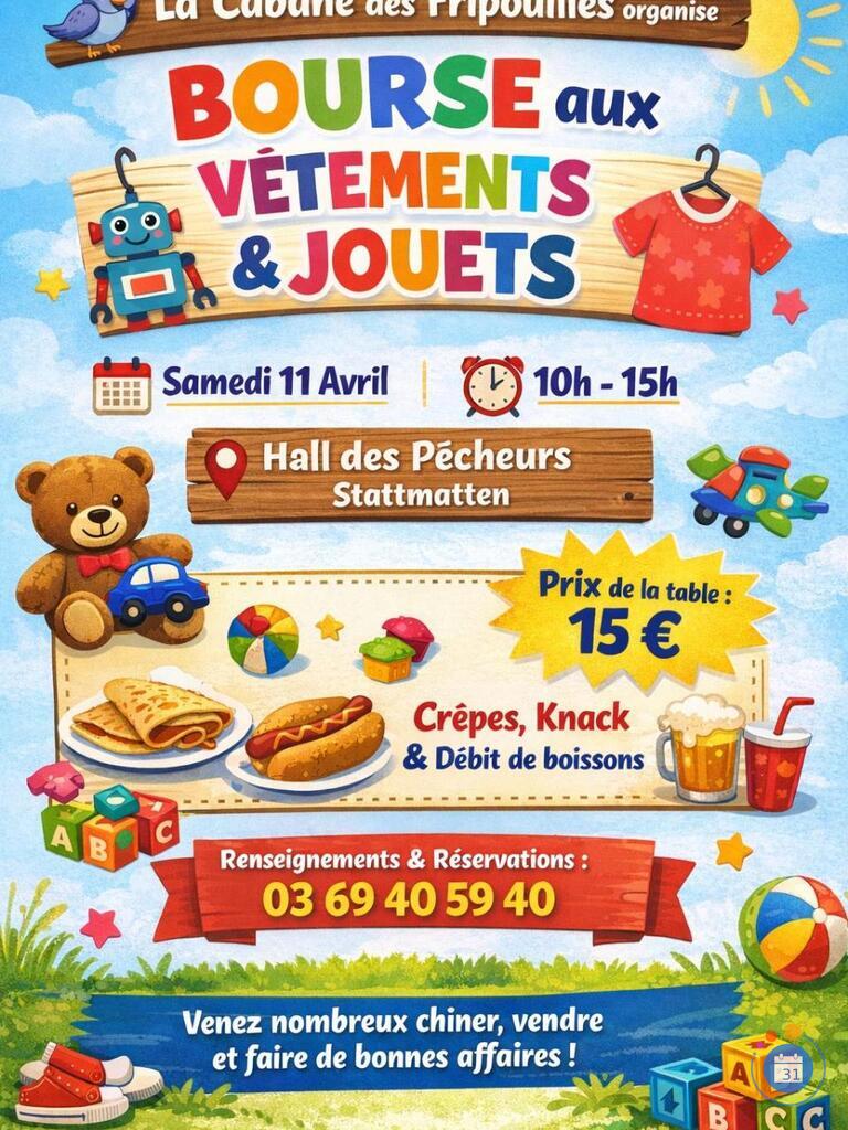 Image Bourse aux vêtements (photo 1)