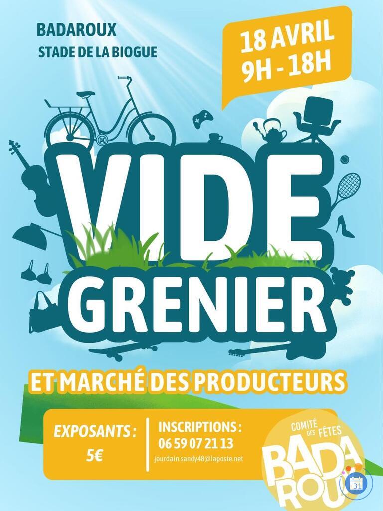 Image Vide Grenier et Marché des producteurs (photo 1)
