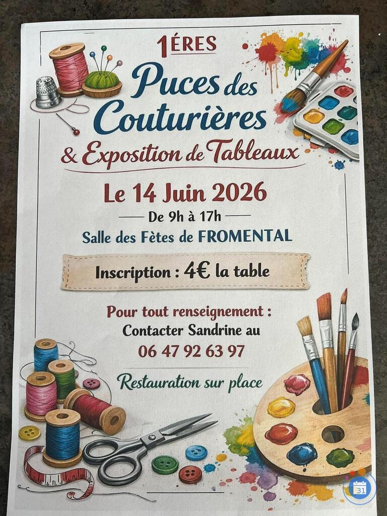 Image Puce des couturieres (photo 1)