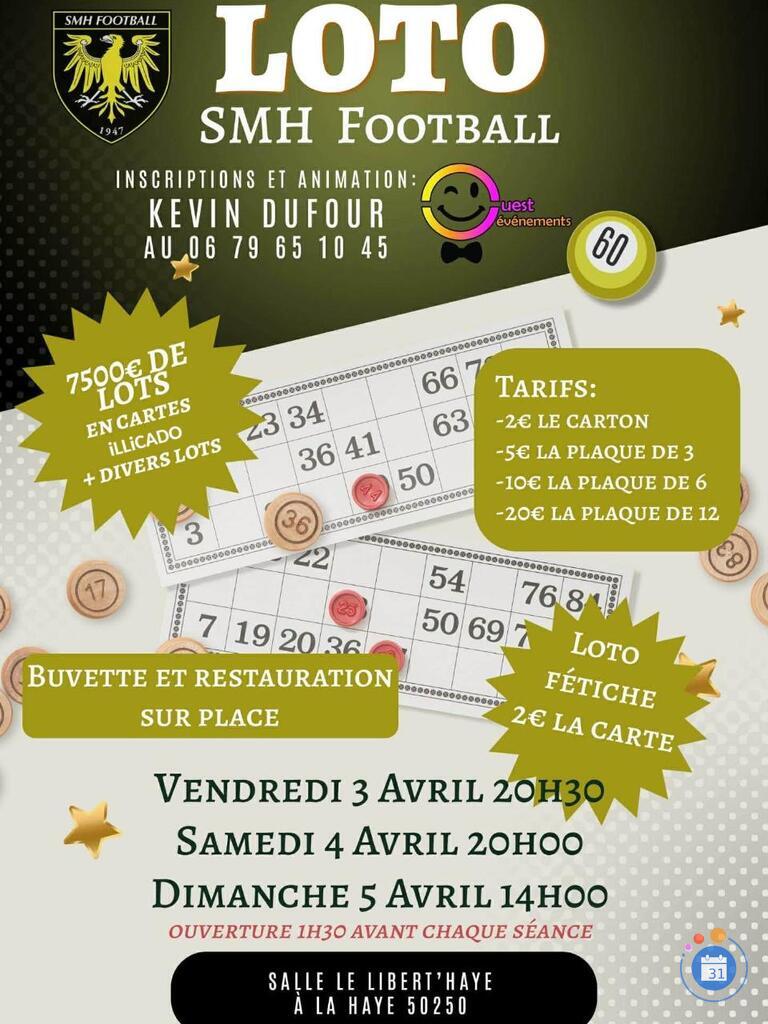 Image Super loto smh foot (photo 1)