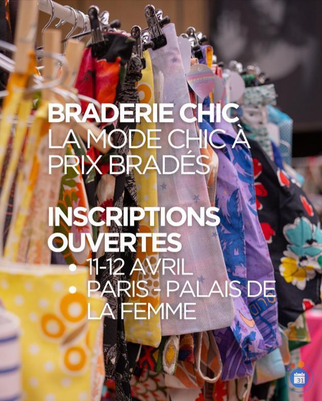 Image Grande Braderie CHIC Violette Sauvage (photo 1)