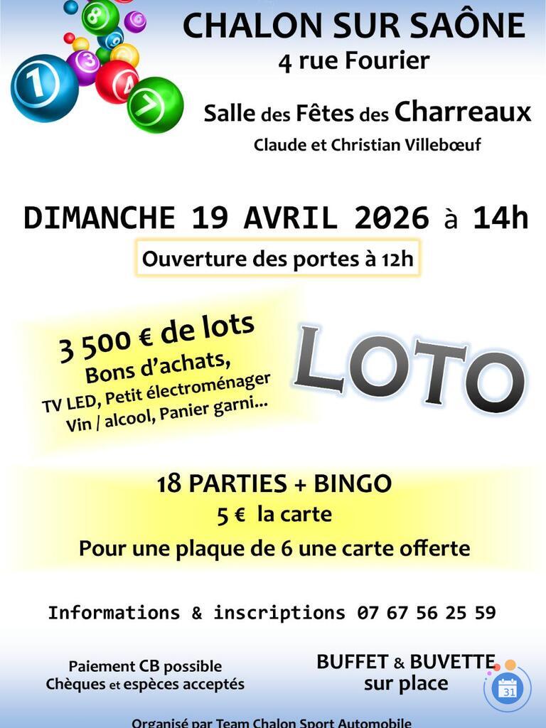 Image LOTO du Team Chalon Sport Automobile (photo 1)