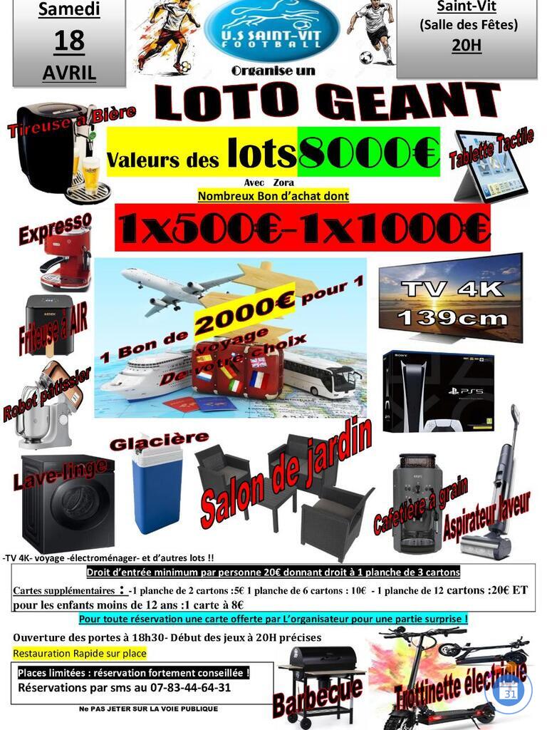 Image Loto Géant (photo 1)