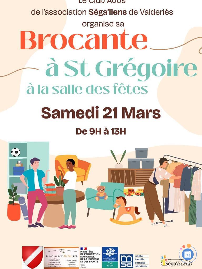 Image Brocante à Saint-Grégoire (photo 1)