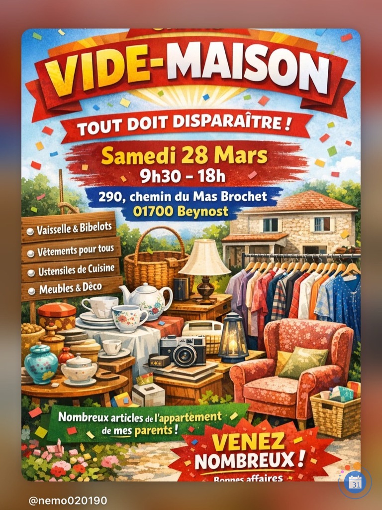 Image Vide maison à Beynost (photo 1)