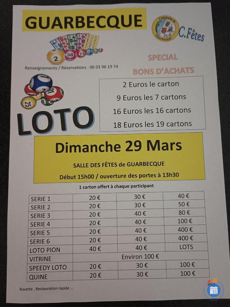 Image Loto (photo 1)