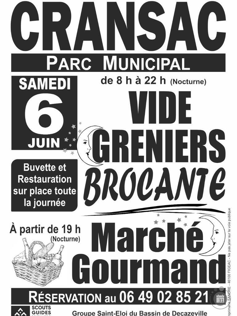 Image Brocante - Vide Grenier et Marche gourmand (photo 1)