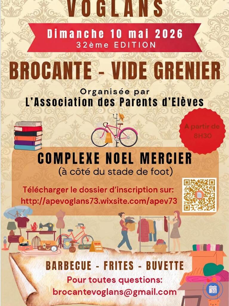 Image Brocante - Vide grenier de Voglans (photo 1)
