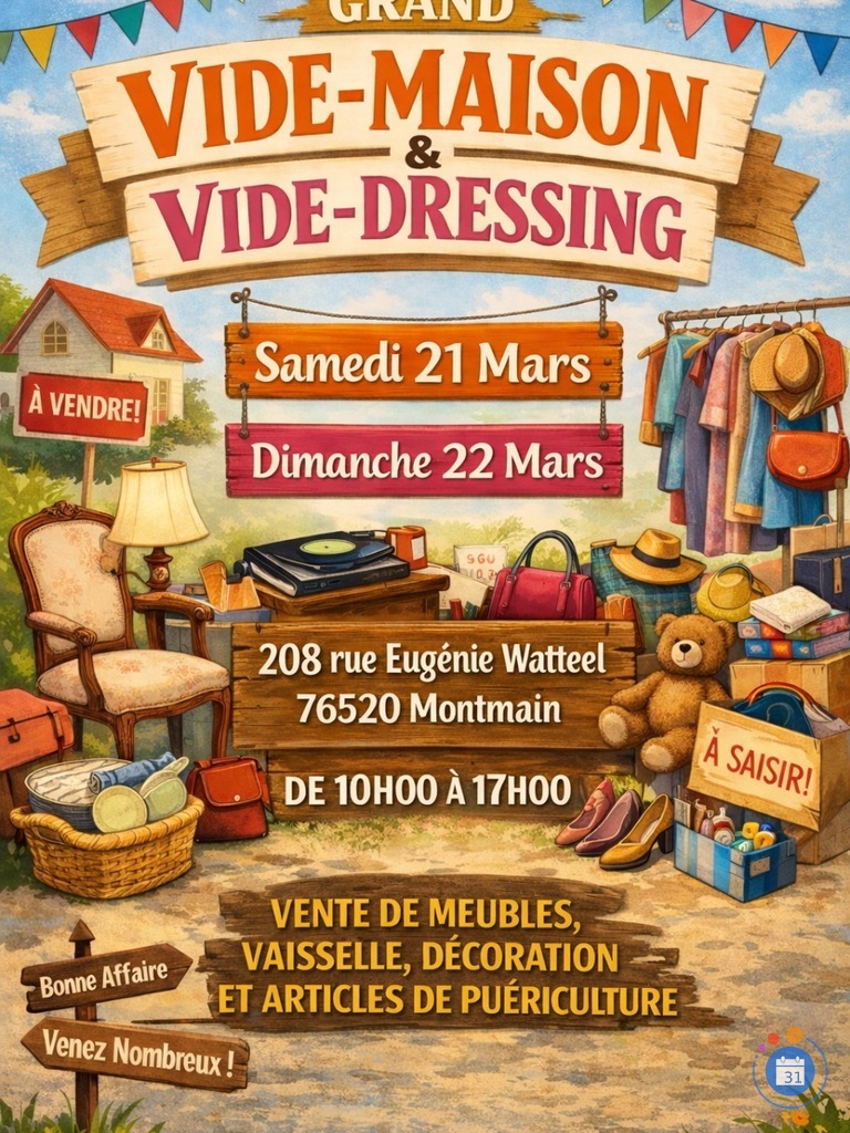 Image Vide maison - vide dressing (photo 1)