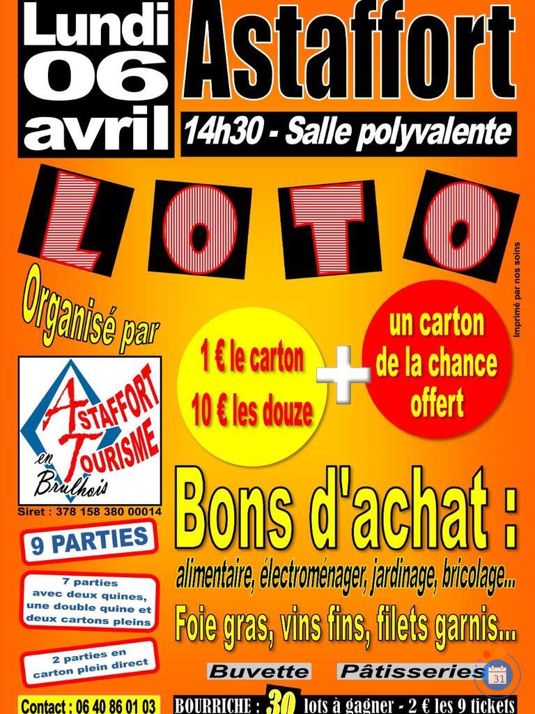 Image Loto d'Astaffort Tourisme (photo 1)