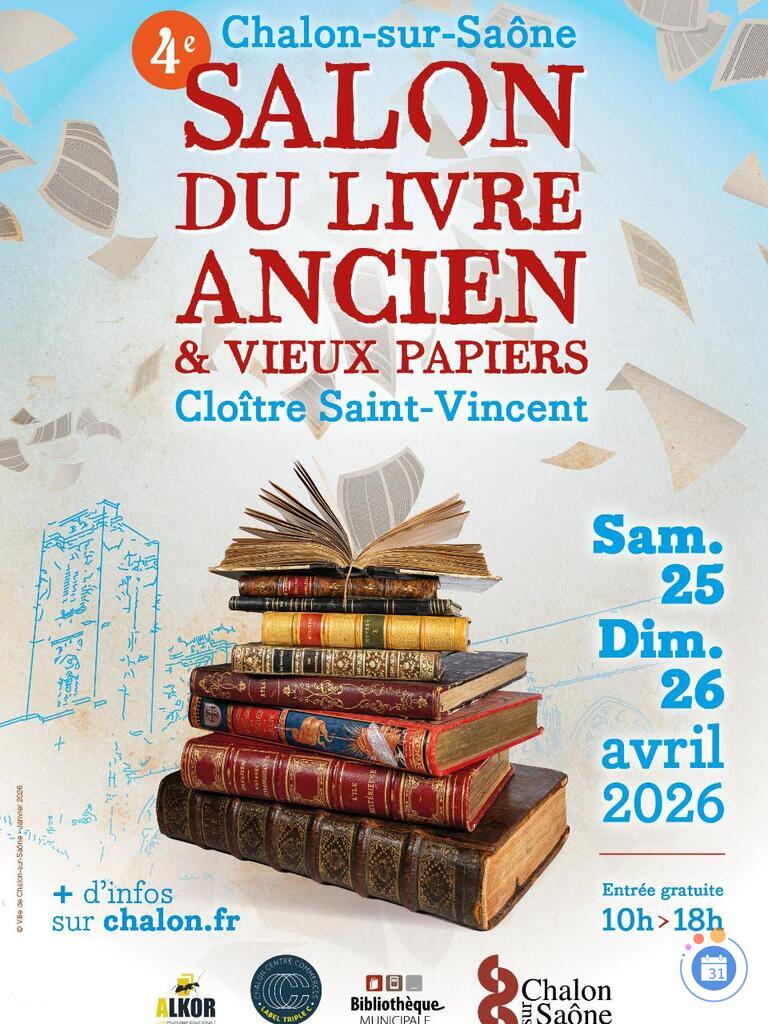 Image Salon du livre ancien et vieux papiers (photo 1)