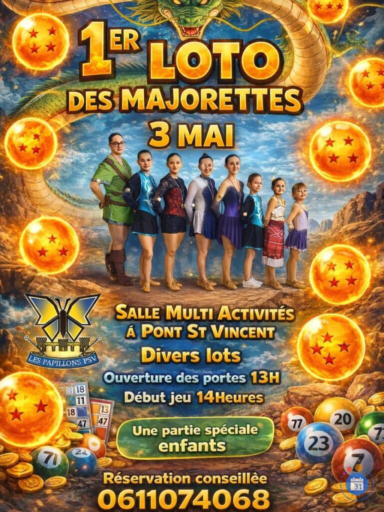 Image loto des majorettes (photo 1)