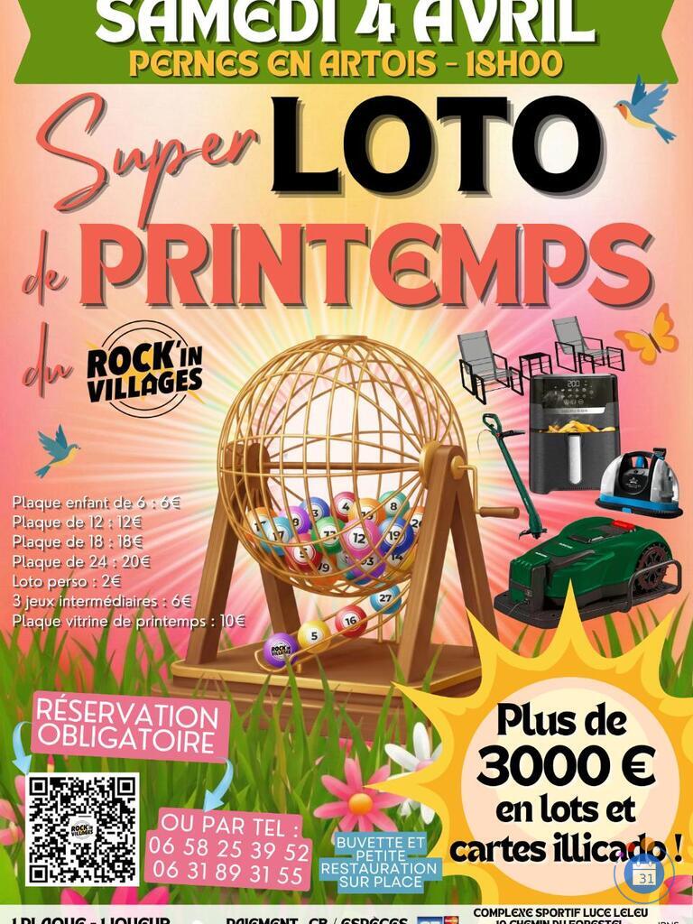 Image Super loto de prinptemps du Rock'in Villages (photo 1)