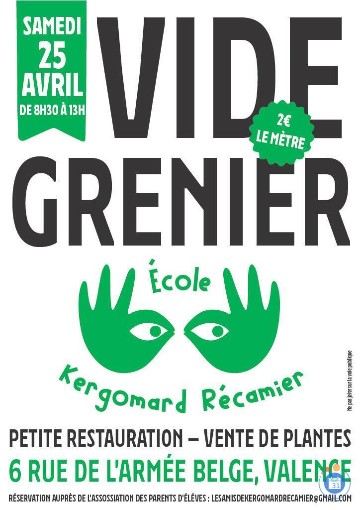 Image Vide grenier et vente de plants et fleurs (photo 1)