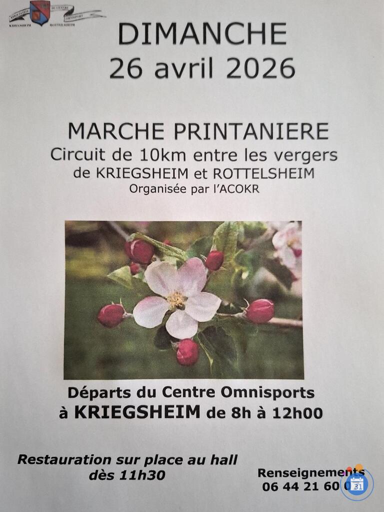 Image Marche Printanière (photo 1)