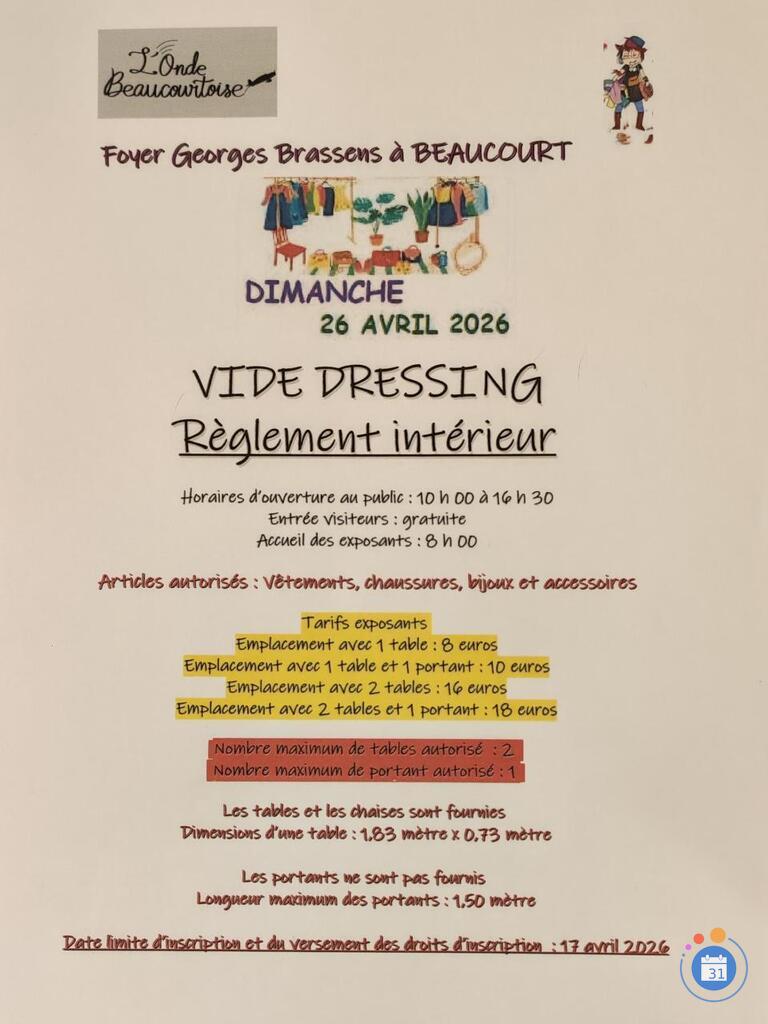 Image Vide dressing (photo 1)