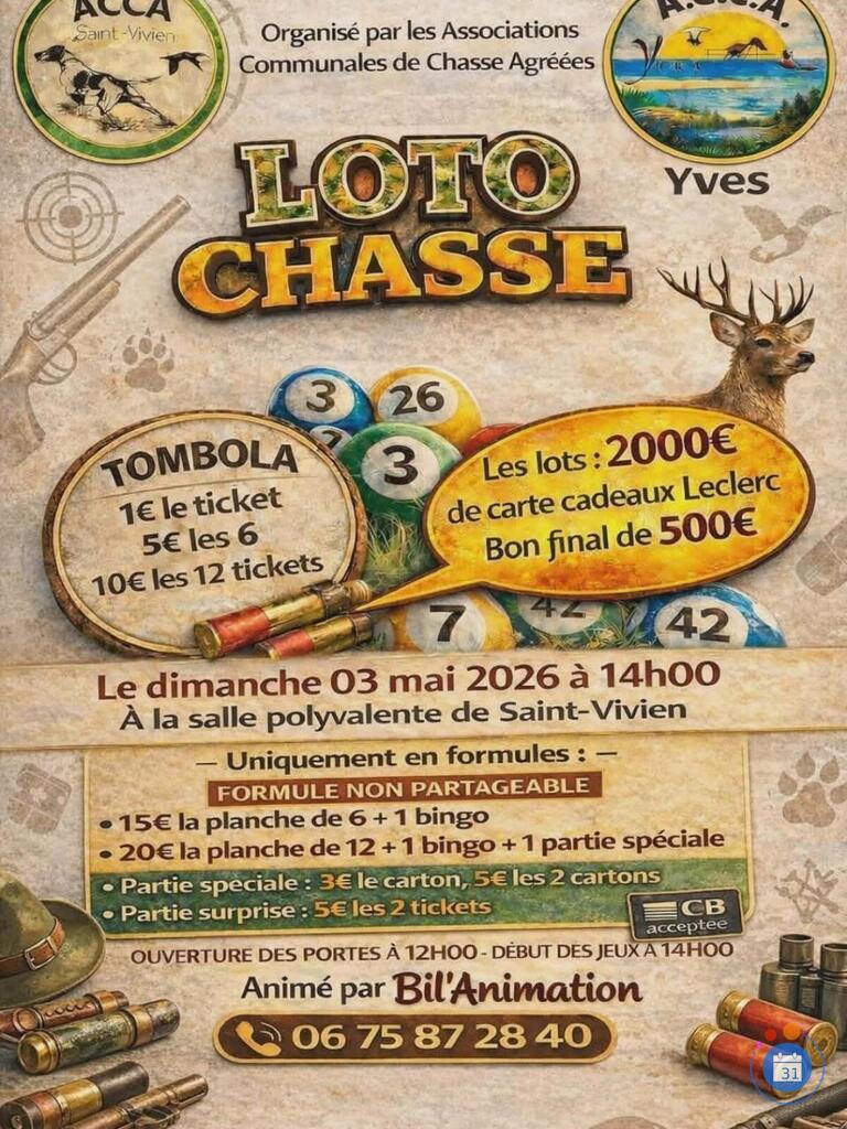 Image loto ACCA ST Vivien Yves (photo 1)