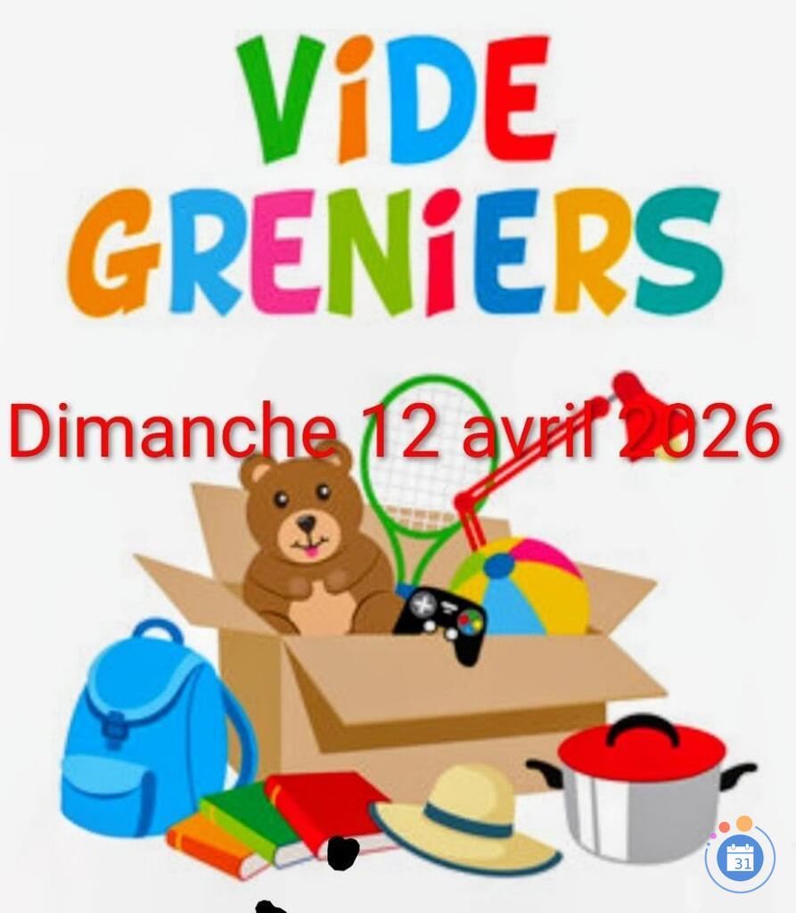 Image Vide grenier impasse Jacques brel (photo 1)