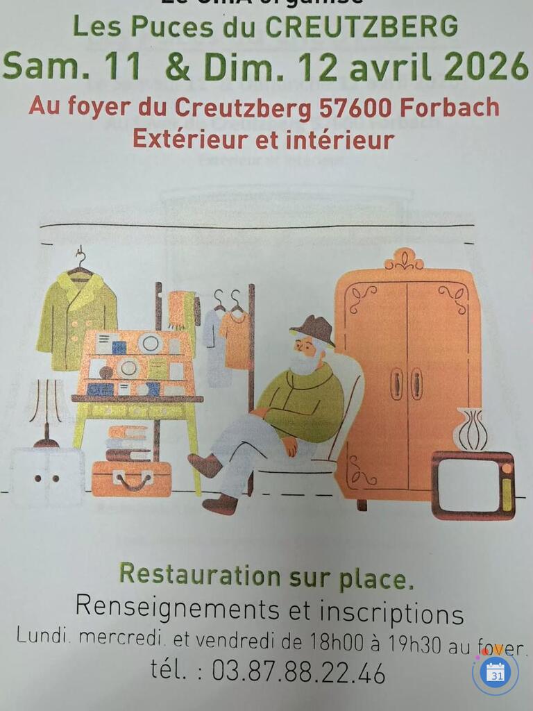 Image Puces du Creutzberg (photo 1)