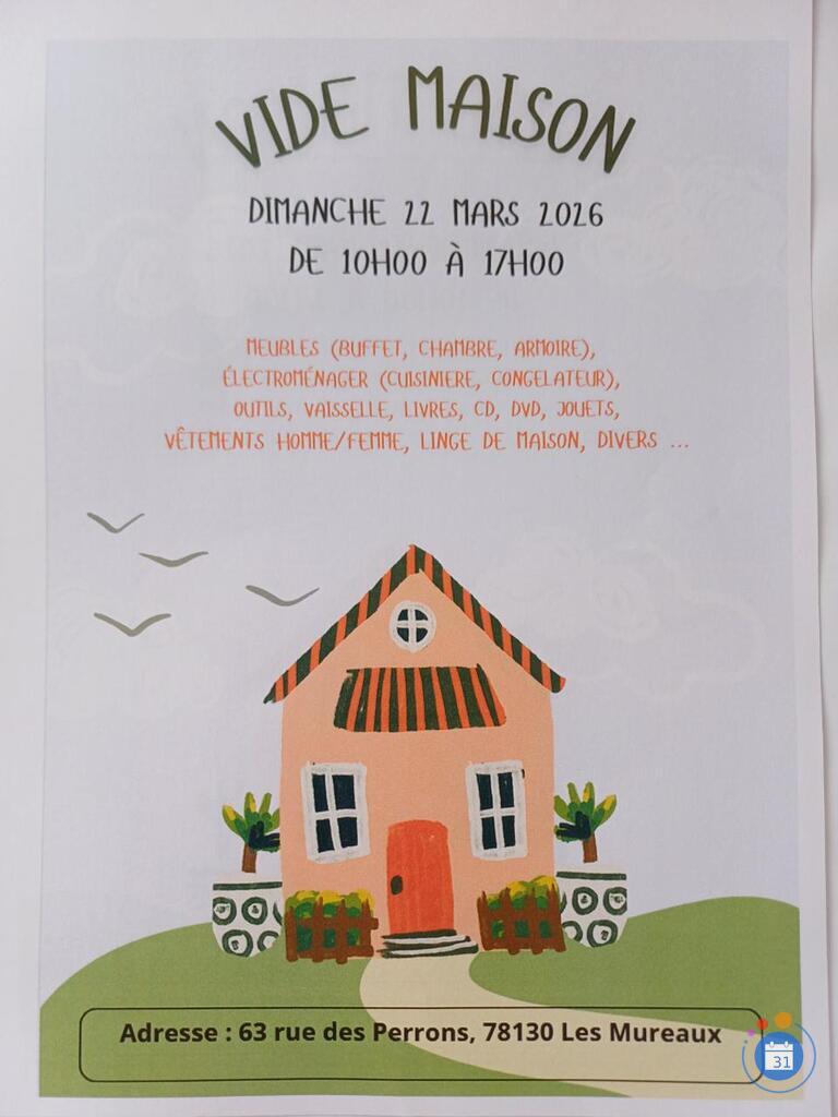 Image vide maison aux Mureaux (photo 1)