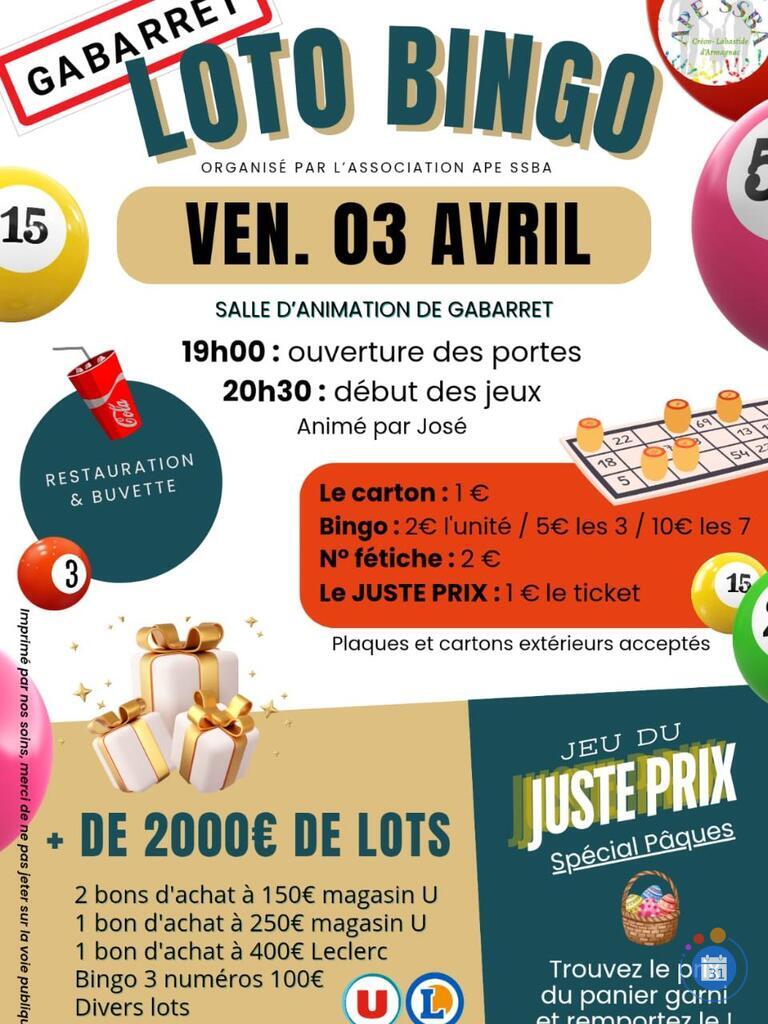 Image Loto des écoles de Créon d’Armagnac et Labastide d’Armagnac (photo 1)