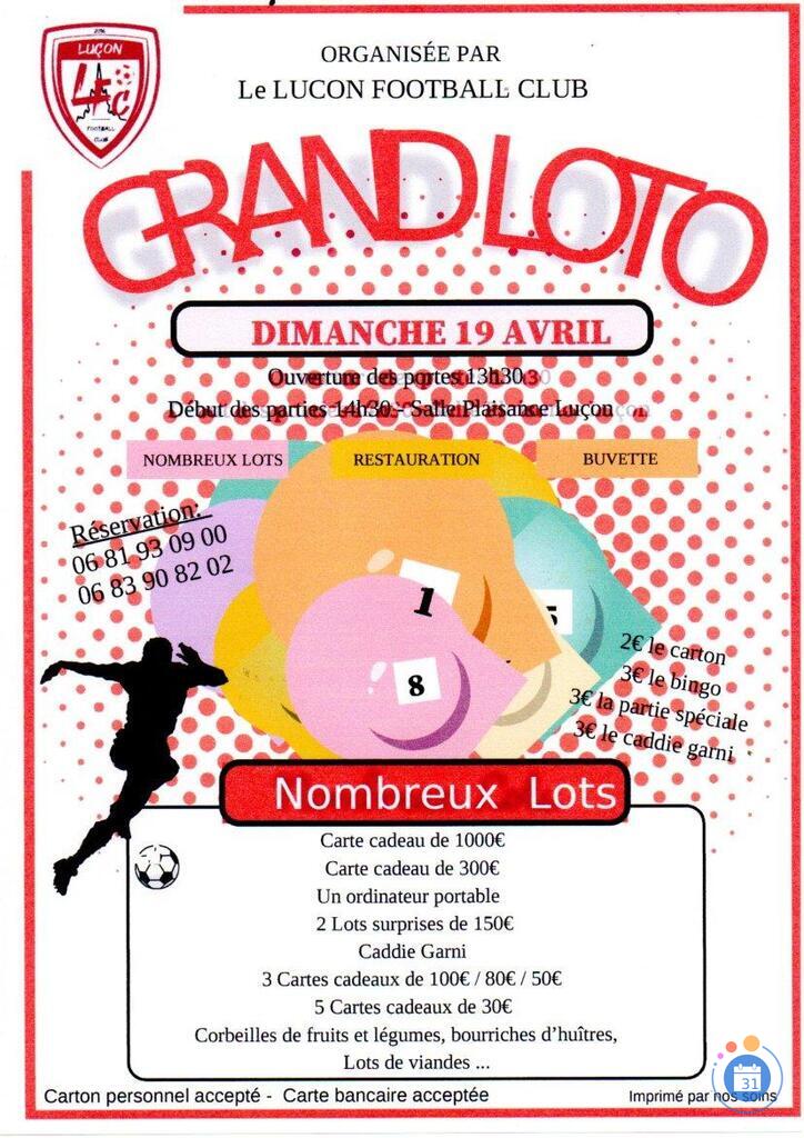 Image Grand Loto du Luçon Vendée Football (photo 1)