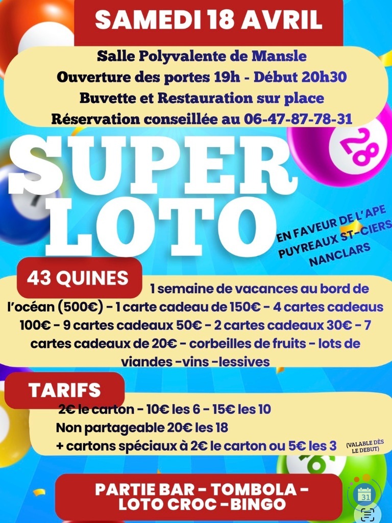 Image Loto (photo 1)