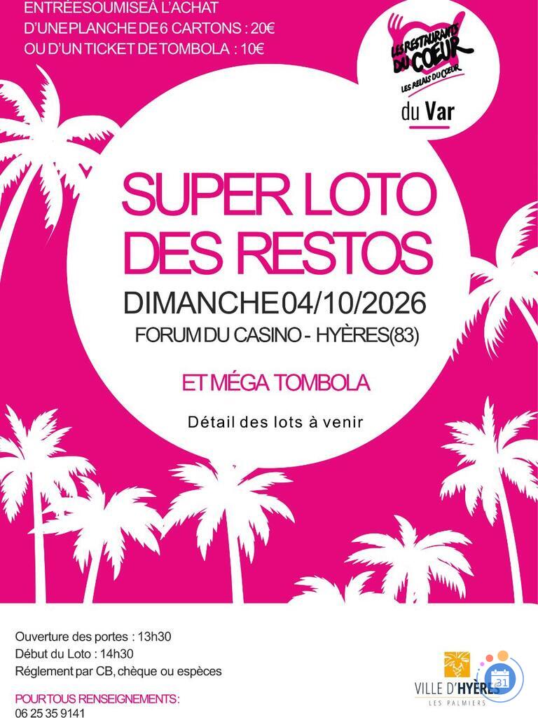 Image Super Loto des Restos du Coeur (photo 1)