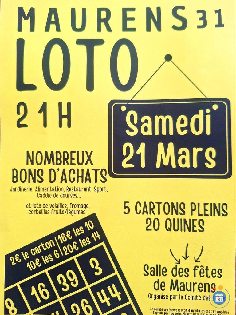 Image Loto du comité des fêtes (photo 1)
