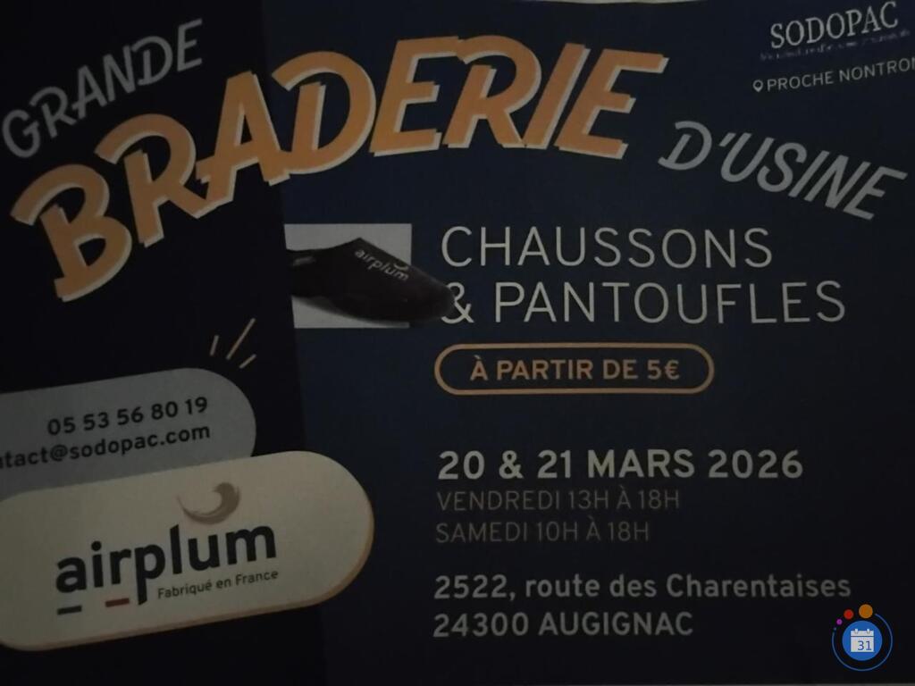 Image Braderie des chaussons (photo 1)