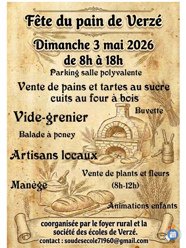 Image Fête du pain de Verzé (photo 1)