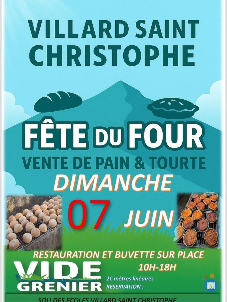 Image Vide grenier du sou des écoles de Villard Saint Christophe (photo 1)