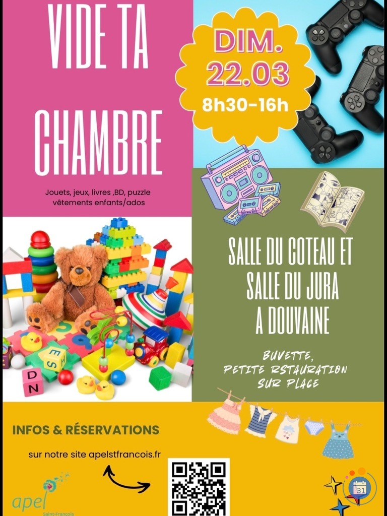 Image Vide ta chambre de l’apel St Francois (photo 1)