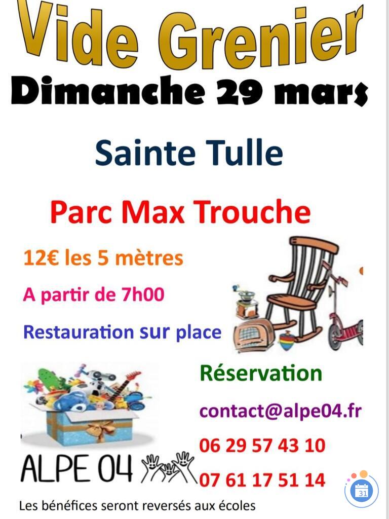 Image Vide grenier des ecoles par ALPE04 (photo 1)