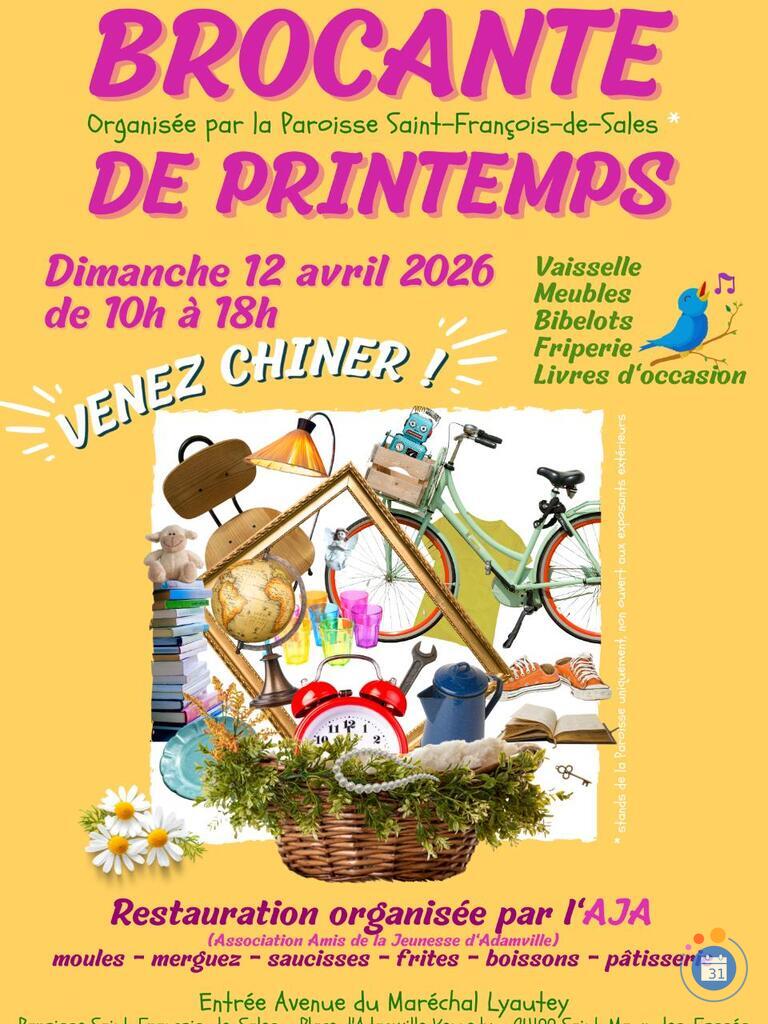 Image Brocante de Printemps (photo 1)