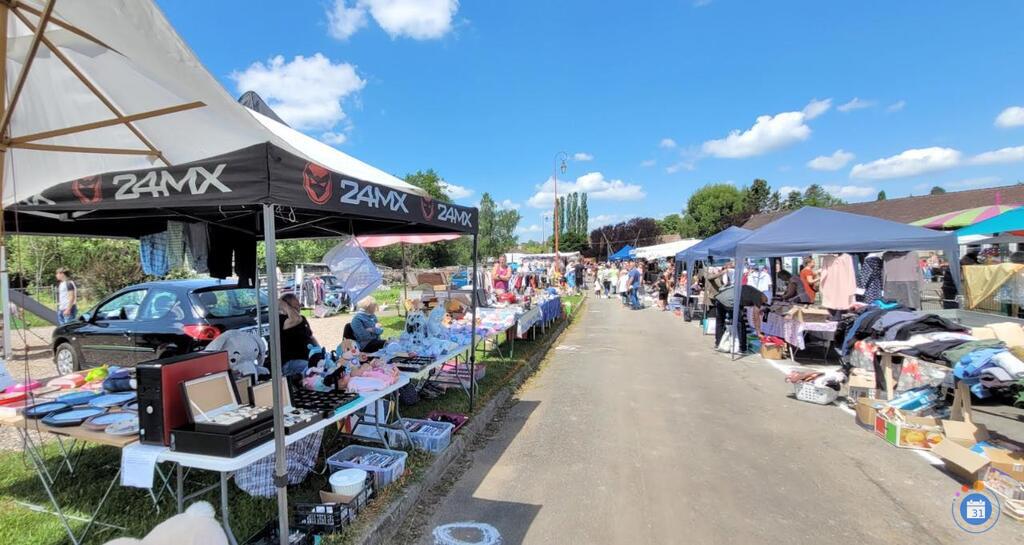 Image Foire avec Brocante-Vide grenier (photo 1)